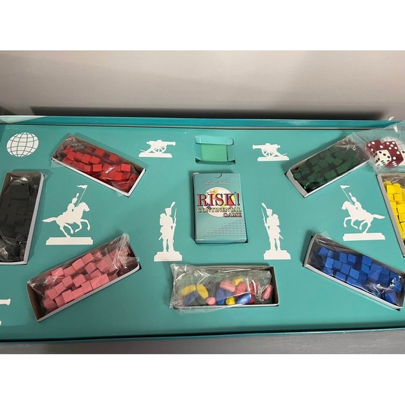 Risk 1959 Edition Reproduction 1st Edition NEW Continental Game Parker Brothers - Picture 2 of 7